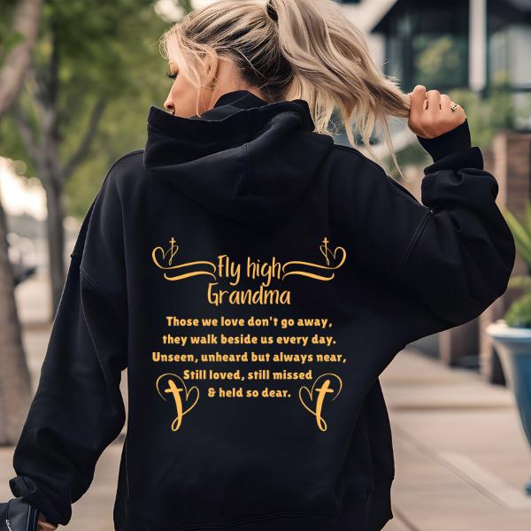 Hoodie (Fly High Grandma)