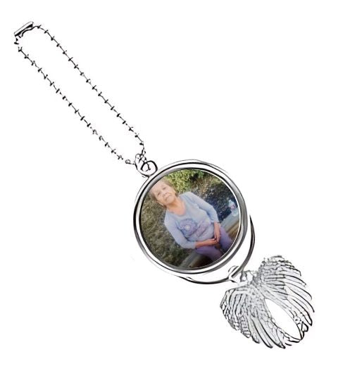 Pendant Angel Wing (Double sided)