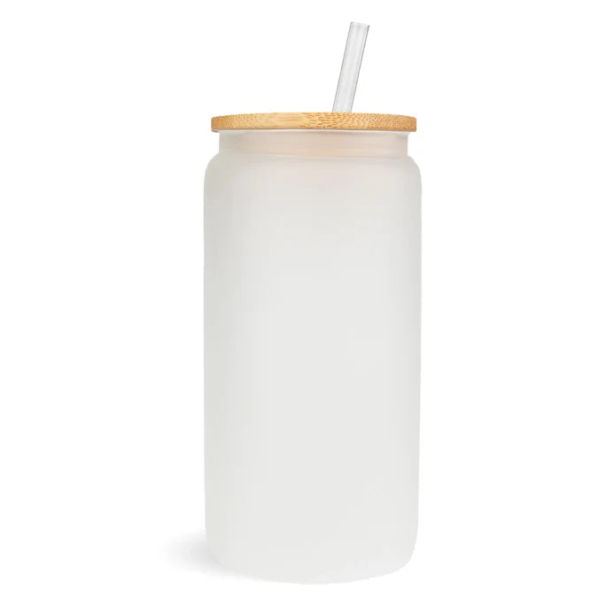 16 Oz Glass tumbler