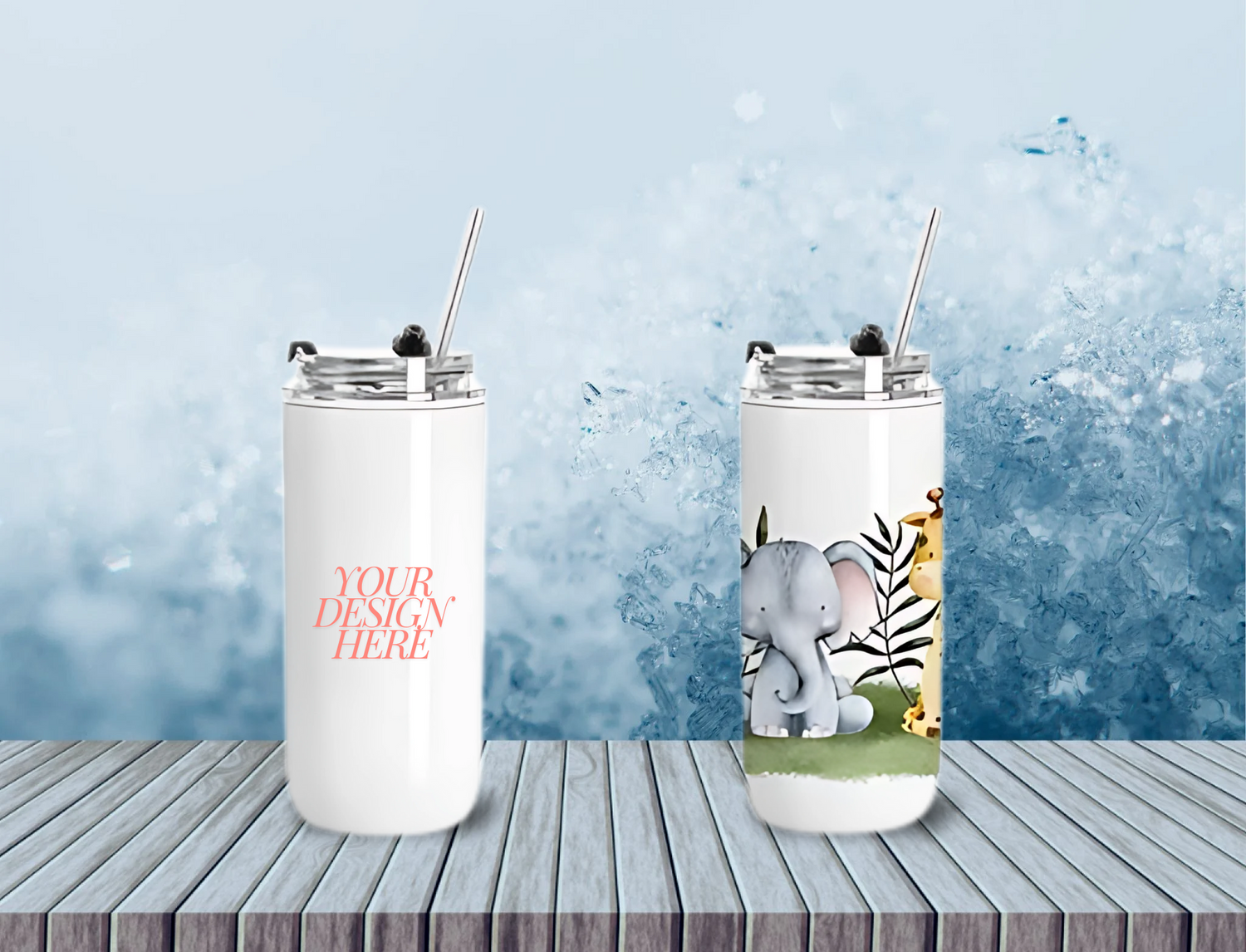 PYD 12 Oz Tumbler "Kids" Personalized