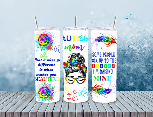 Autism Tumbler