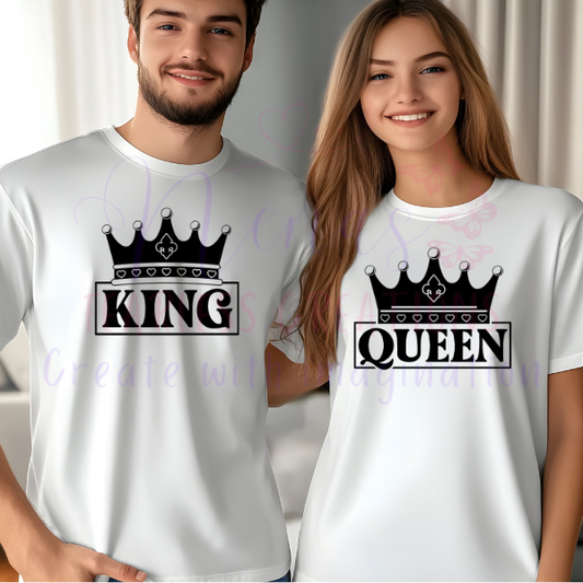 "King & Queen"