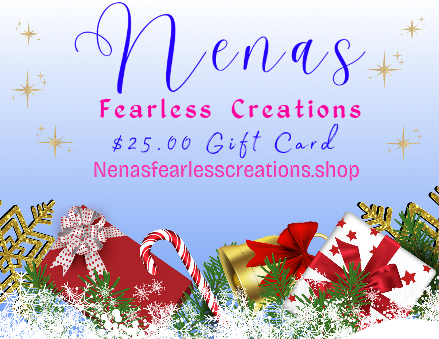 Nena's Fearless Creations Gift Card